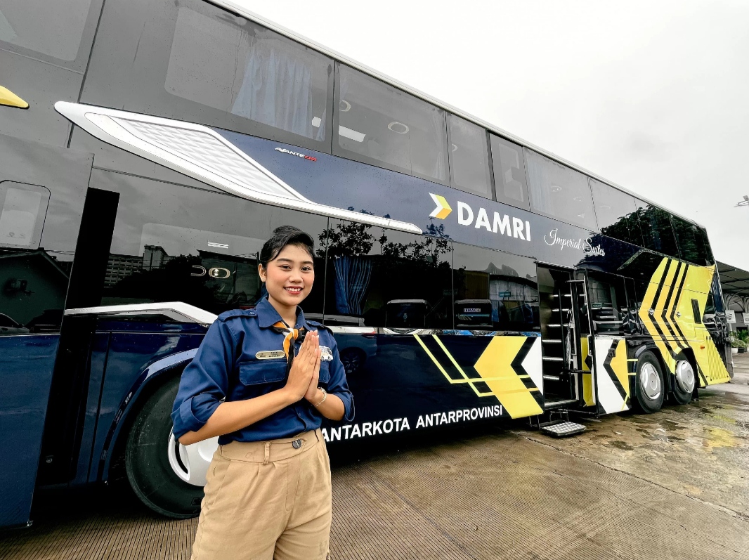 Beroperasi Sejak Februari 2024, Bus Double Decker DAMRI Diminati Masyarakat 