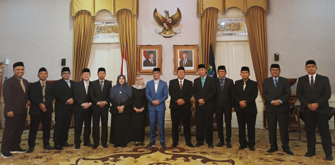 Bupati Cianjur Rotasi 14 Orang Pejabat Eselon II, Ini Daftarnya...