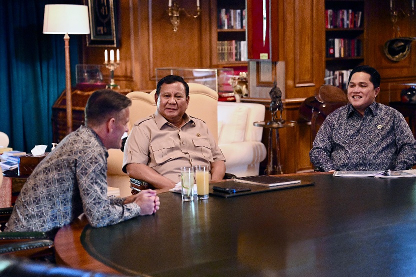 Menpora Erick: Presiden Dukung Penguatan Akademi Olahraga Nasional