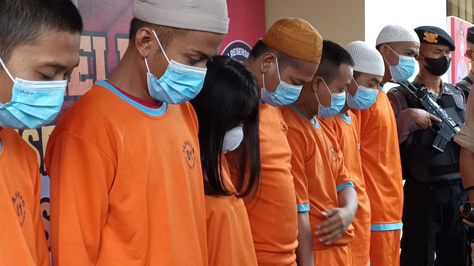 Baru Bebas, IRT di Cianjur Kembali Jualan Sabu di Puncak Cipanas 