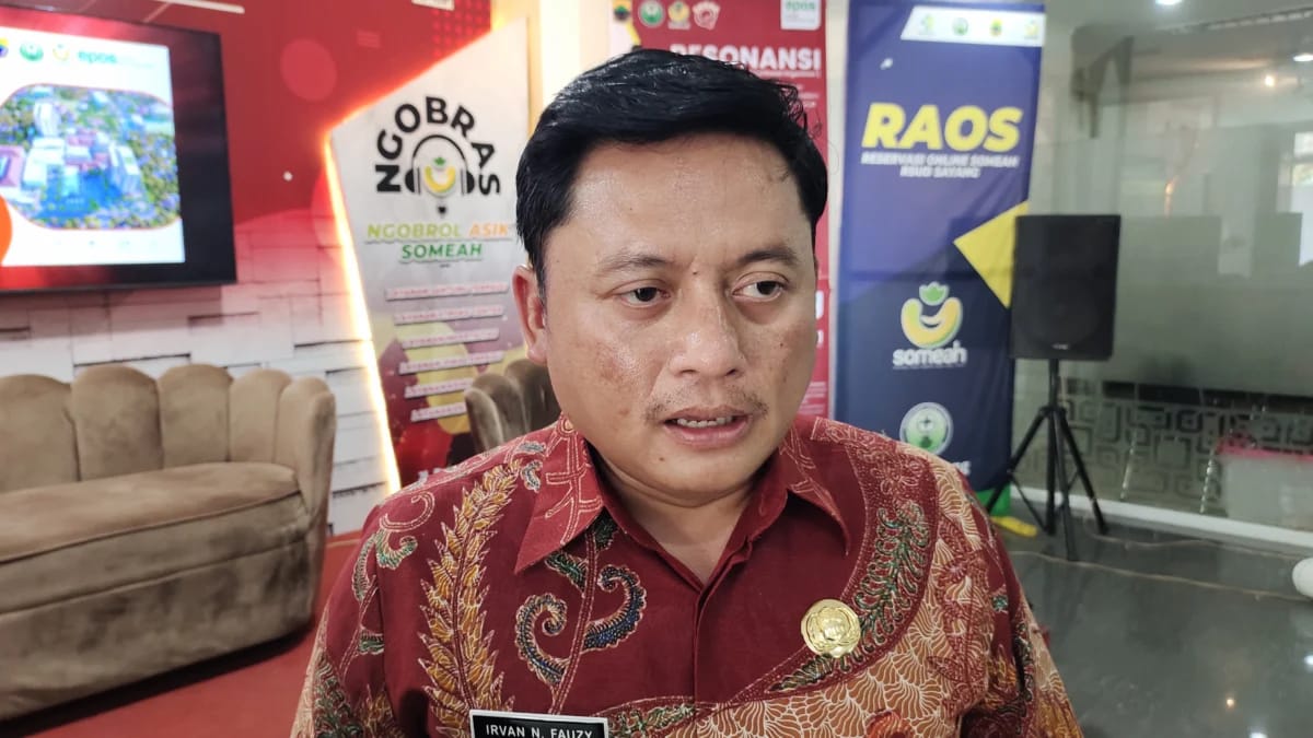 RSUD Sayang Salurkan Dana CSR Biayai Iuran BPJS Kesehatan