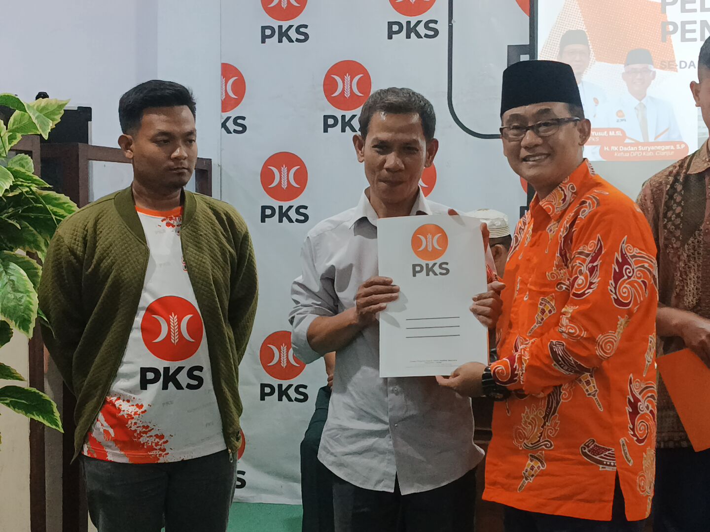 PKS Cianjur Bertahap Lantik Pengurus Baru DPRa: Bergerak Bersama, Menang Bersama di 2029