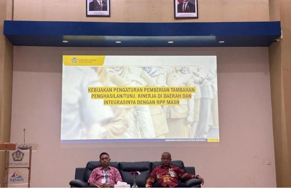 BKAD Cianjur Hadiri FGD Terkait Tunjangan Kinerja ASN Daerah