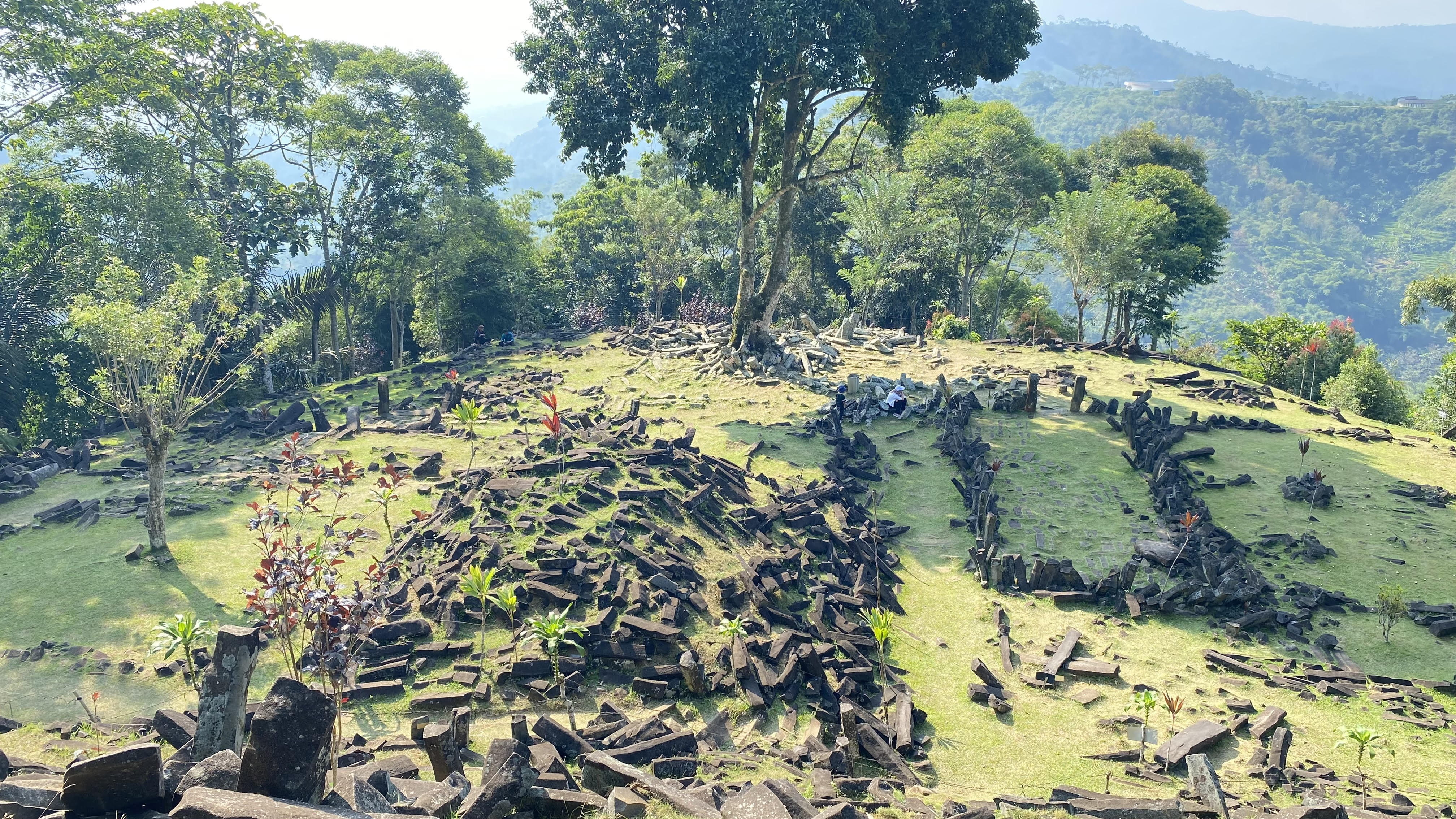 Peneliti: Gunung Padang Sudah Ada Sebelum Kerajaan Sunda
