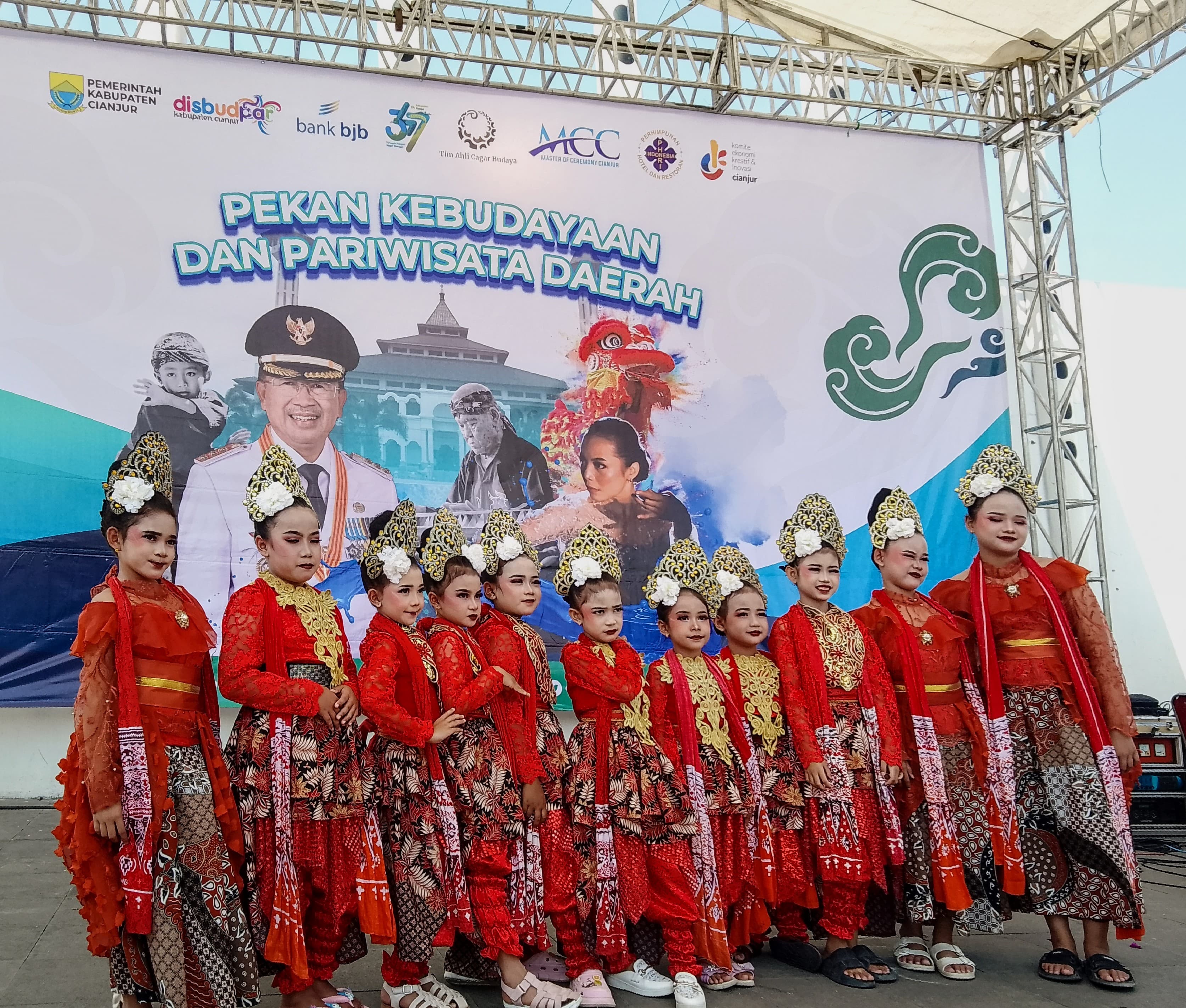 Kenalkan Budaya Cianjur Lewat Pekan Kebudayaan dan Pariwisata Daerah