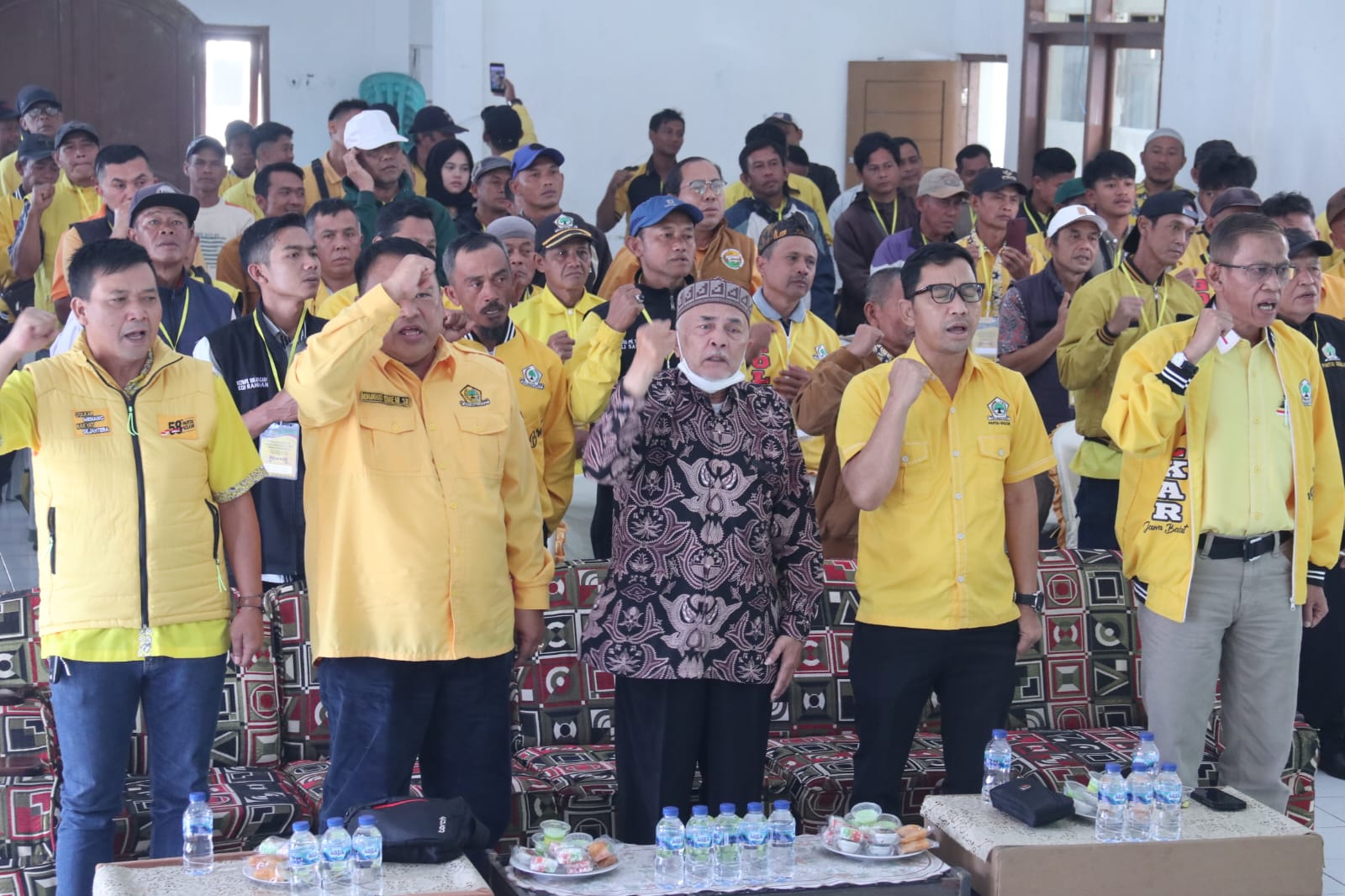 Gelar Dikpol Kader di Dapil 5, Upaya Golkar Cianjur Pertahankan Suara dan Bidik Pemilih Milenial