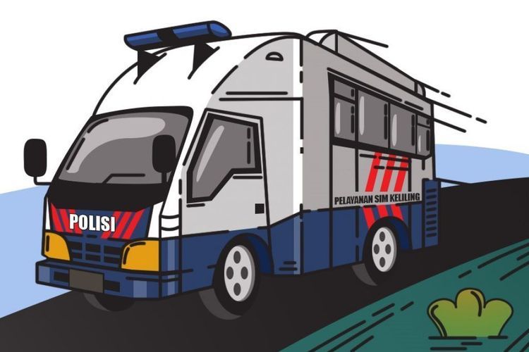 Jadwal Pelayanan SIM Keliling Polres Cianjur Hari Rabu dan Kamis 