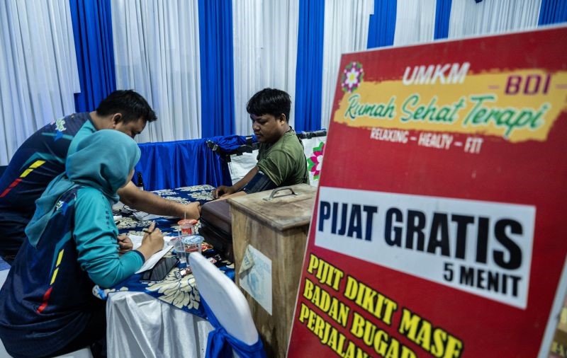 Istirahat Berkala dan Peregangan Jaga Kebugaran Tubuh Selama Mudik