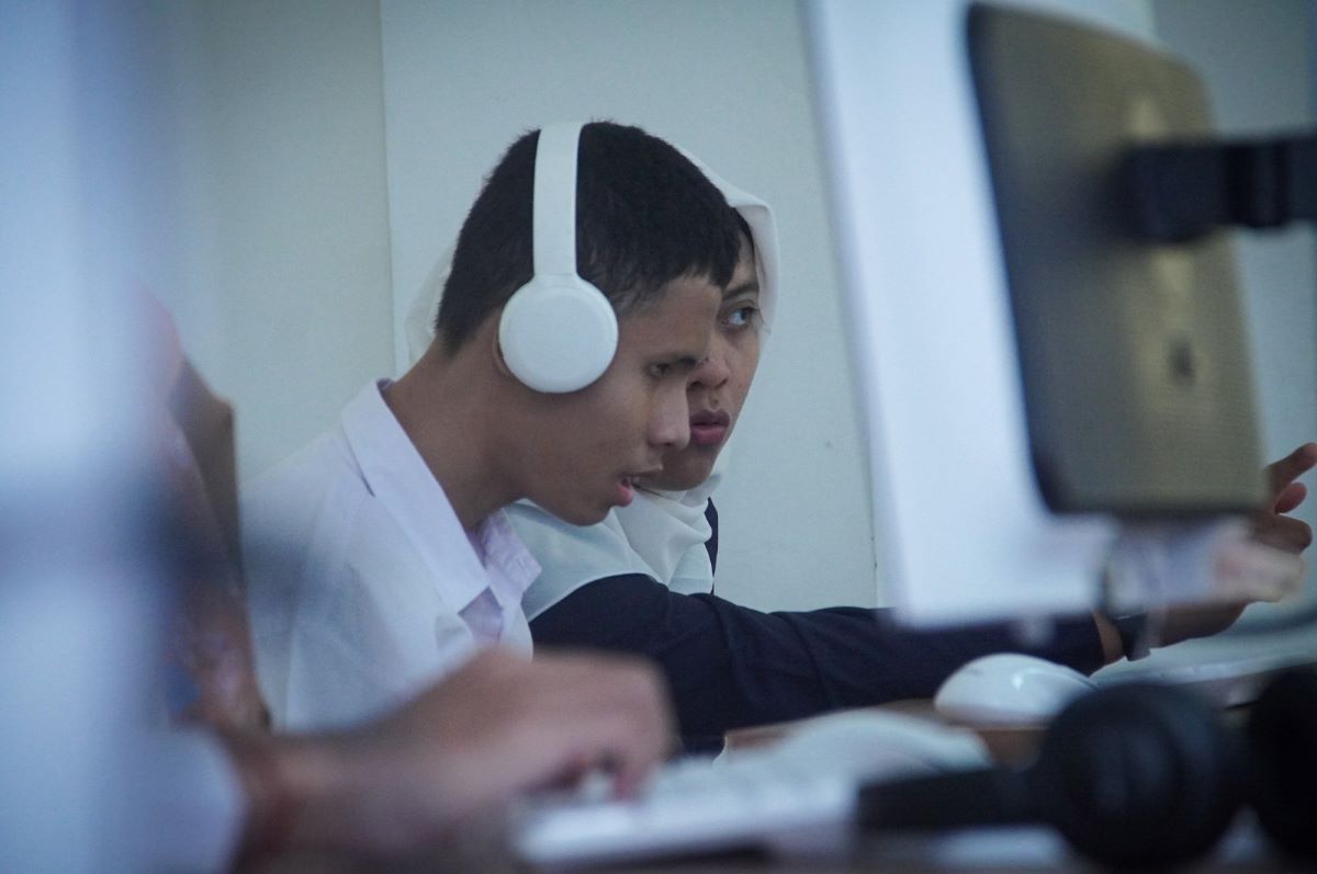 Di Tengah Keterbatasan, Murid SLB Optimis Ikuti TKA