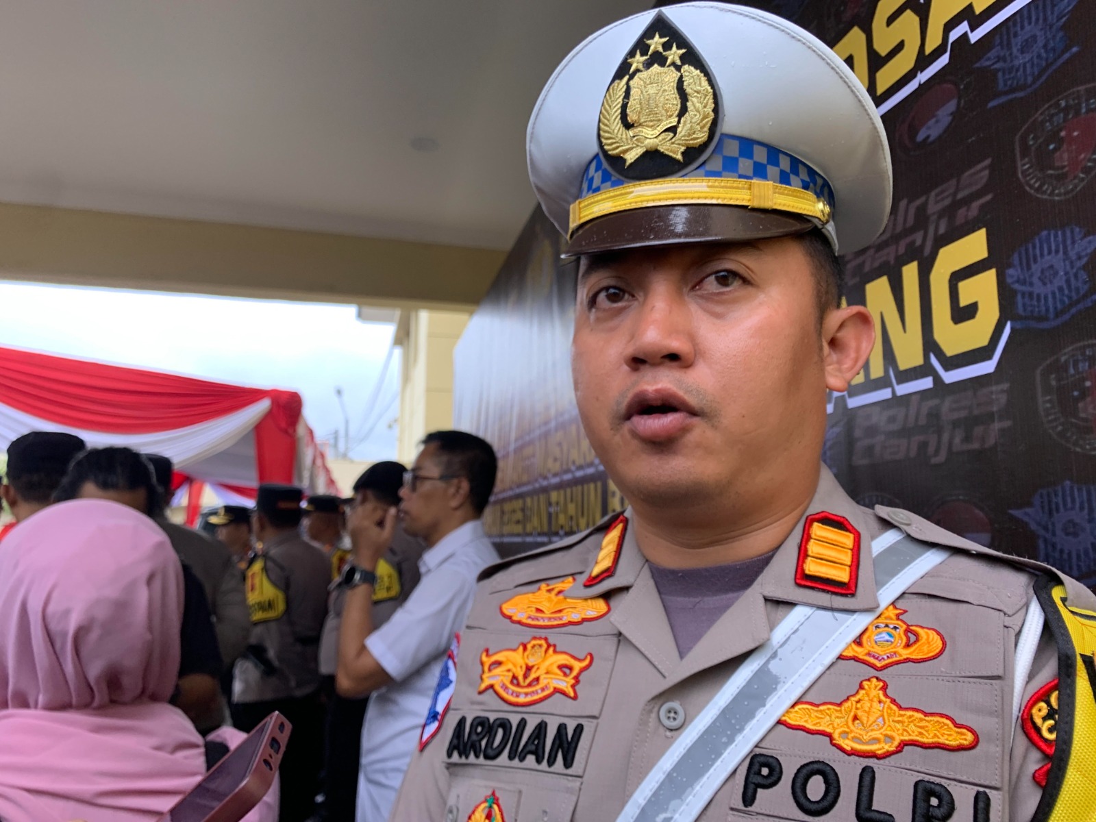 Hadapi Libur Nataru, Satlantas Polres Cianjur Siagakan Tim Pengurai Lalu lintas