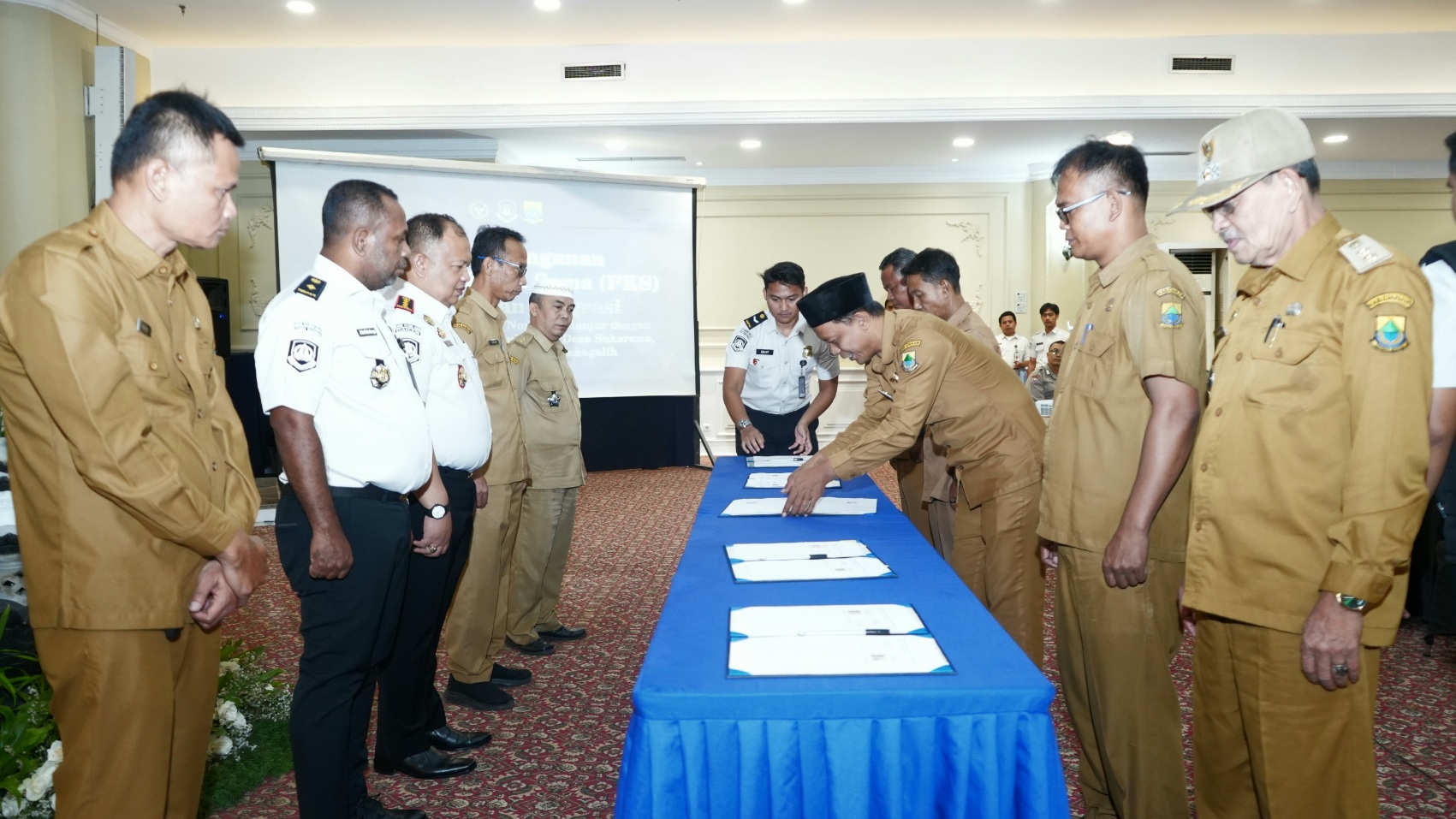 Cegah TPPO dan TPPM, Imigrasi Cianjur Gandeng Lima Desa