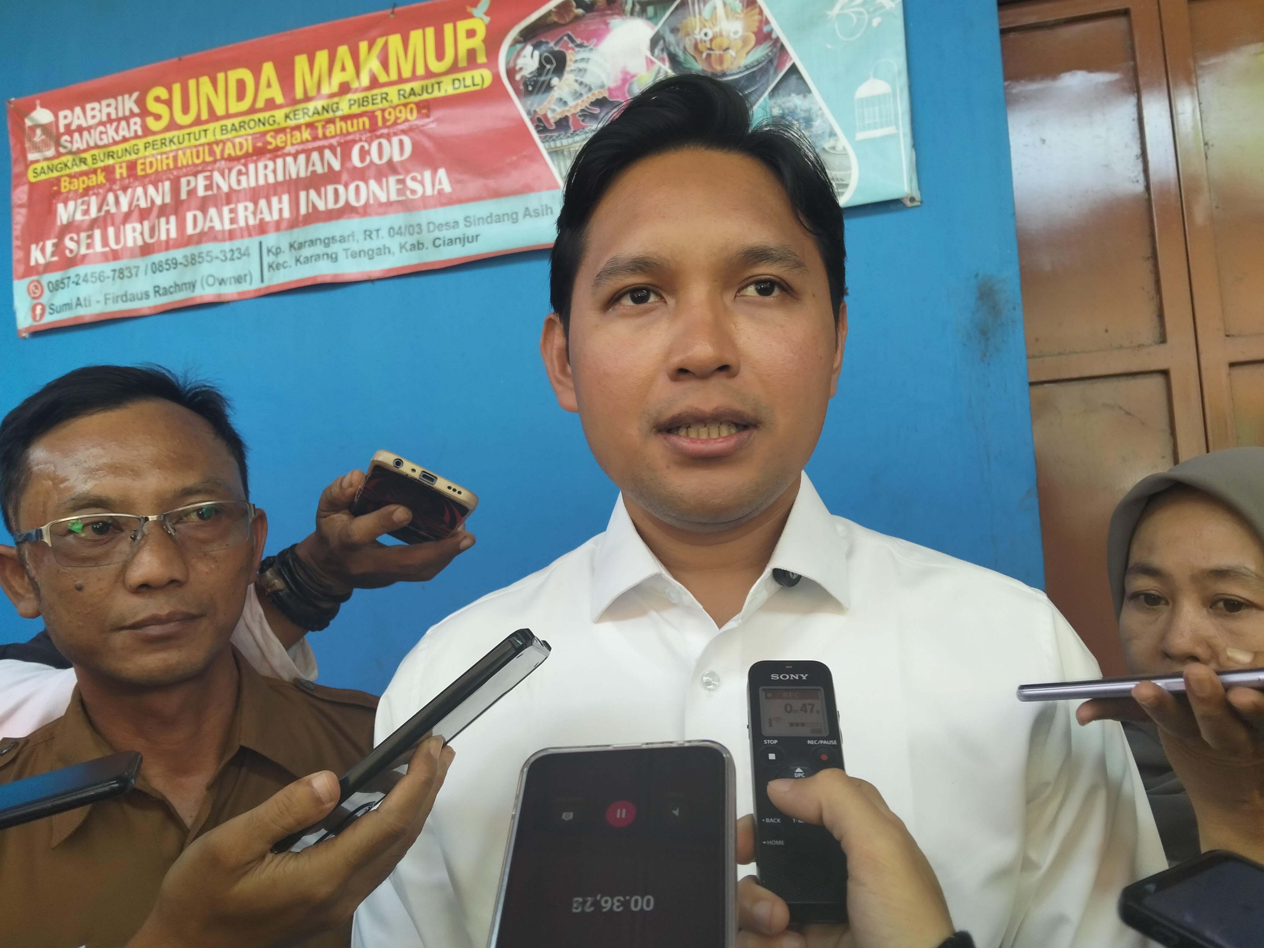 Bupati Cianjur Sebut Kehadiran KA Jakalalana Bisa Menjadi Penggerak Pariwisata