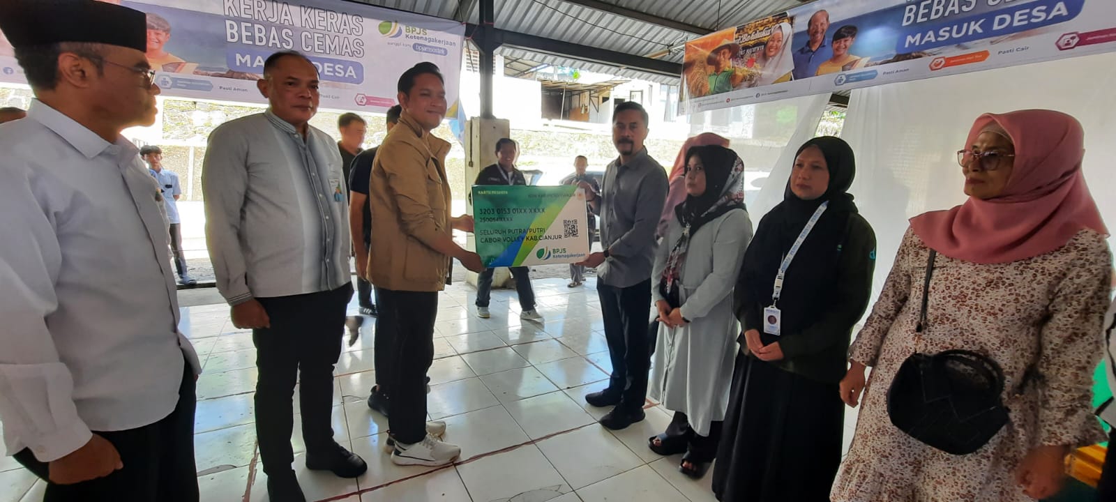KONI Cianjur Daftarkan Atlet dan Official Jadi Peserta BPJS Ketenagakerjaan
