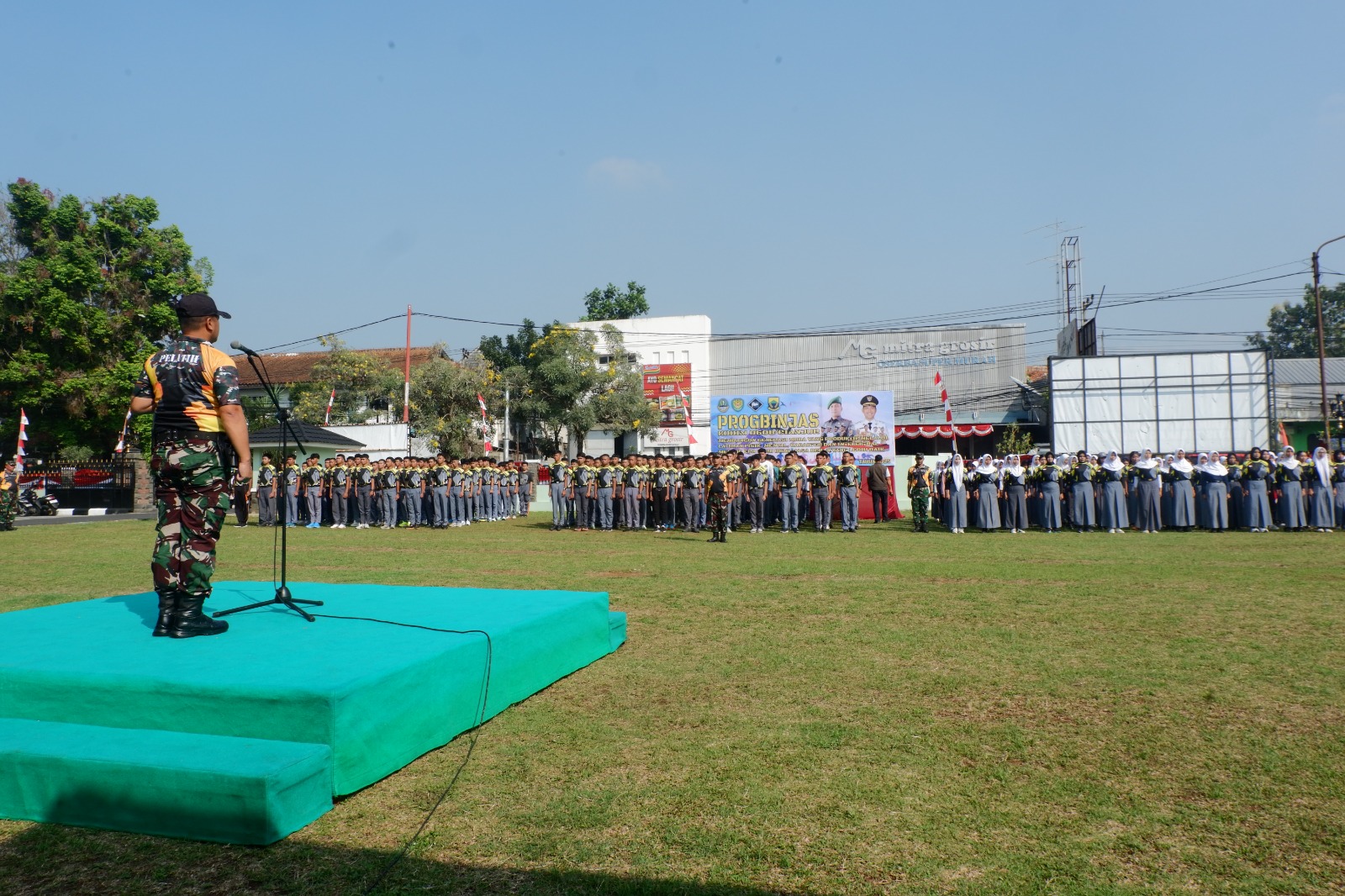 Kodim 0608/Cianjur Resmi Luncurkan Program Bimbingan Fisik Jasmani dan Kesemaptaan