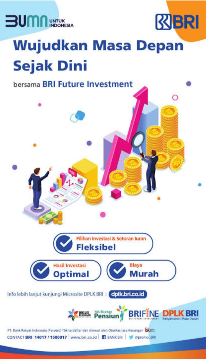 Investasi Masa Tua, DPLK BRI Tawarkan Berbagai Manfaat Menarik Untuk Pensiunan