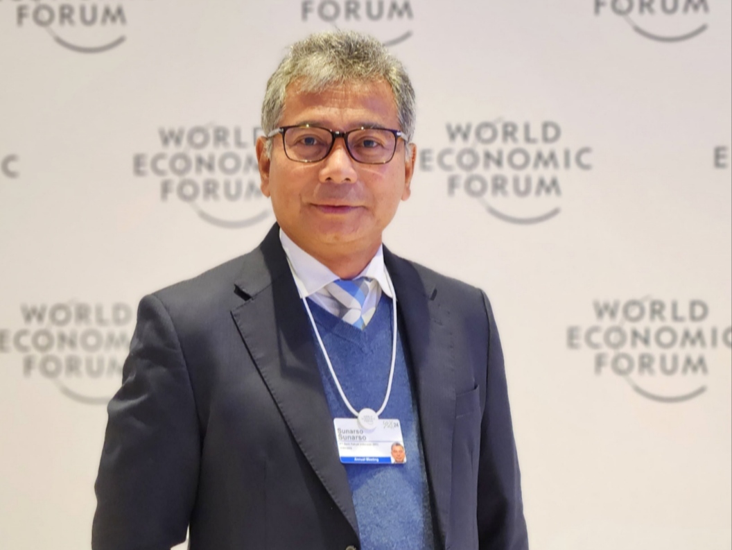 World Economic Forum 2024, Dirut BRI Sunarso Ungkap Peran Holding Ultra Mikro Dorong Pertumbuhan Inklusif