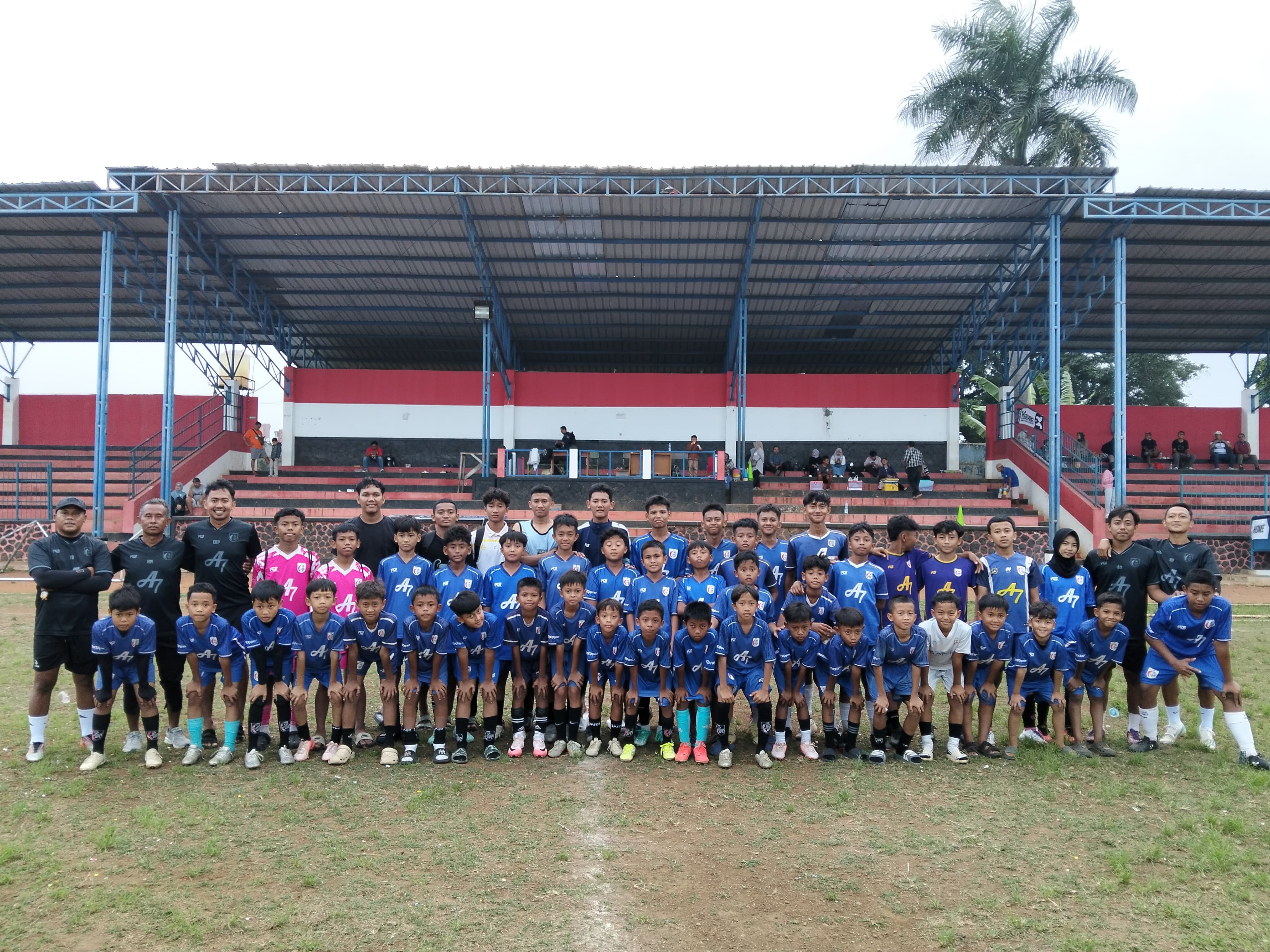 SSB Atep-7 Cianjur Targetkan Prestasi Nasional di Piala Menpora dan GEAS