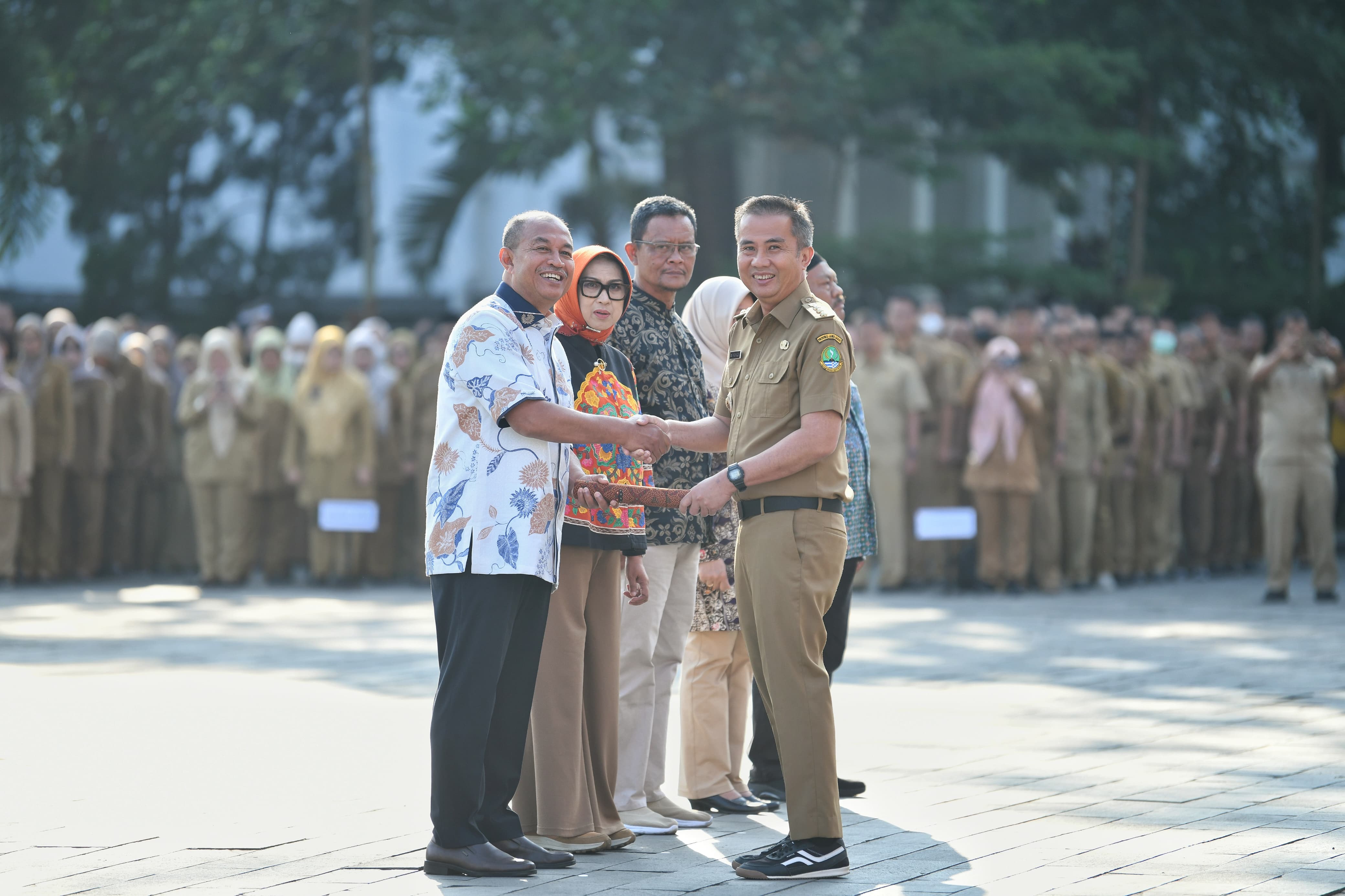 Bey Machmudin: ASN Senior Dapat Dijadikan Inspirasi Beri Pengabdian Terbaik kepada Bangsa dan Jawa Barat