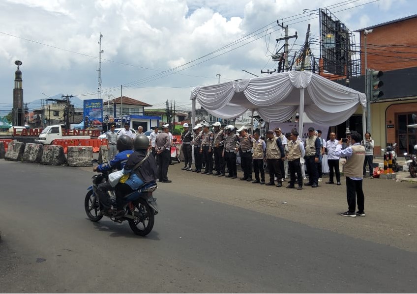 Bapenda Cianjur Gelar Operasi Gabungan Pajak Kendaraan 