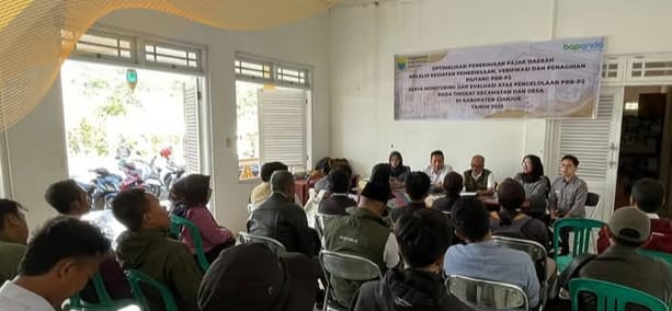 Bapenda Cianjur Gelar Monev PBB di Tingkat Kecamatan dan Desa