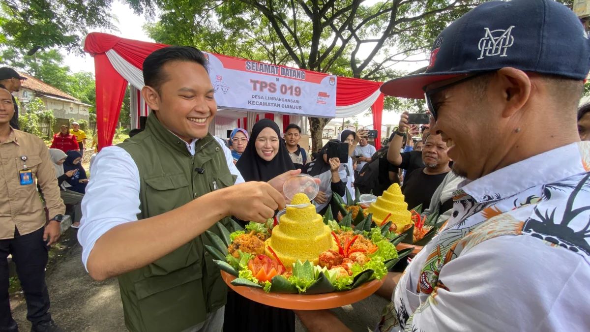 Mencoblos di Hari Ulang Tahunnya ke-36, Wahyu Tak Target Perolehan Suara