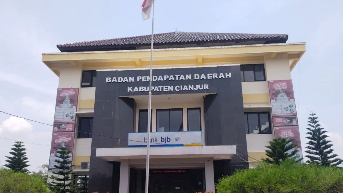 Triwulan Ketiga, Realisasi Pajak Daerah Cianjur Capai 80 Persen