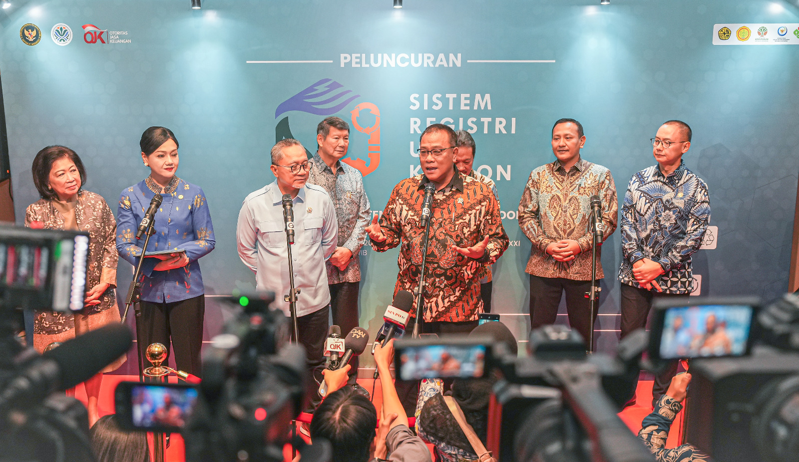 Indonesia Pertama di Dunia Terapkan Standar Data Global Registri Karbon
