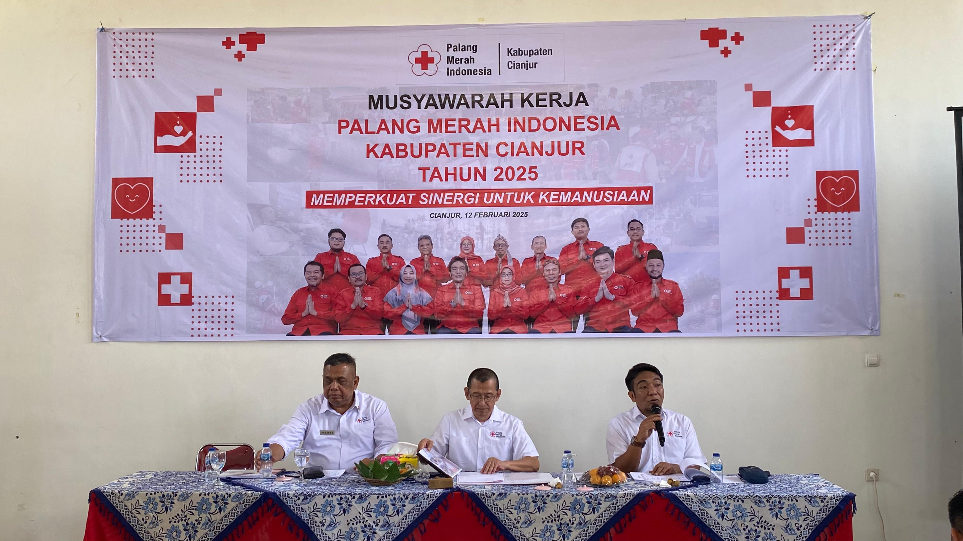 PMI Cianjur Targetkan Tambahan Relawan di Setiap Kecamatan