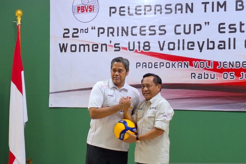 PBVSI Targetkan Timnas Putri Indonesia U-18 Tembus Final Princess Cup