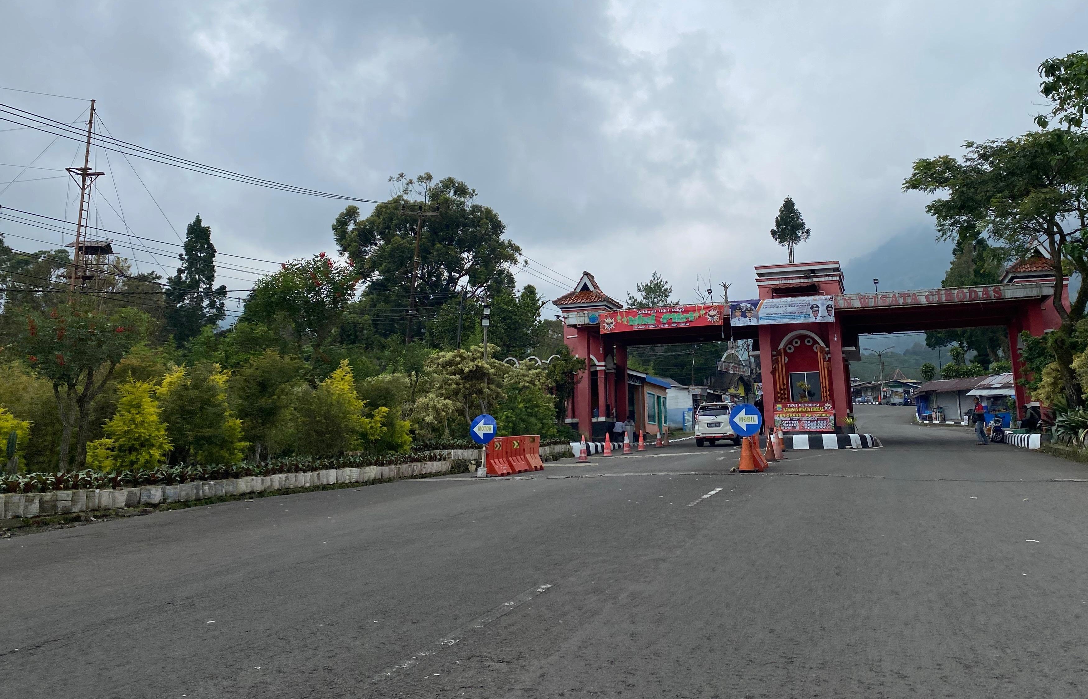 Soal Pengelolaan Retribusi Masuk KWC, Disbudpar Cianjur Masih Tunggu BRIN 