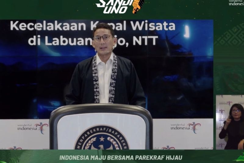 Menparekraf RI: Kunjungan Wisatawan Mancanegara pada Maret 2024 Capai 1,04 Juta