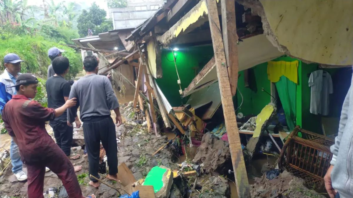Korban TPT Ambrol di Cipanas Cianjur 5 Orang, Balita Meninggal Dunia