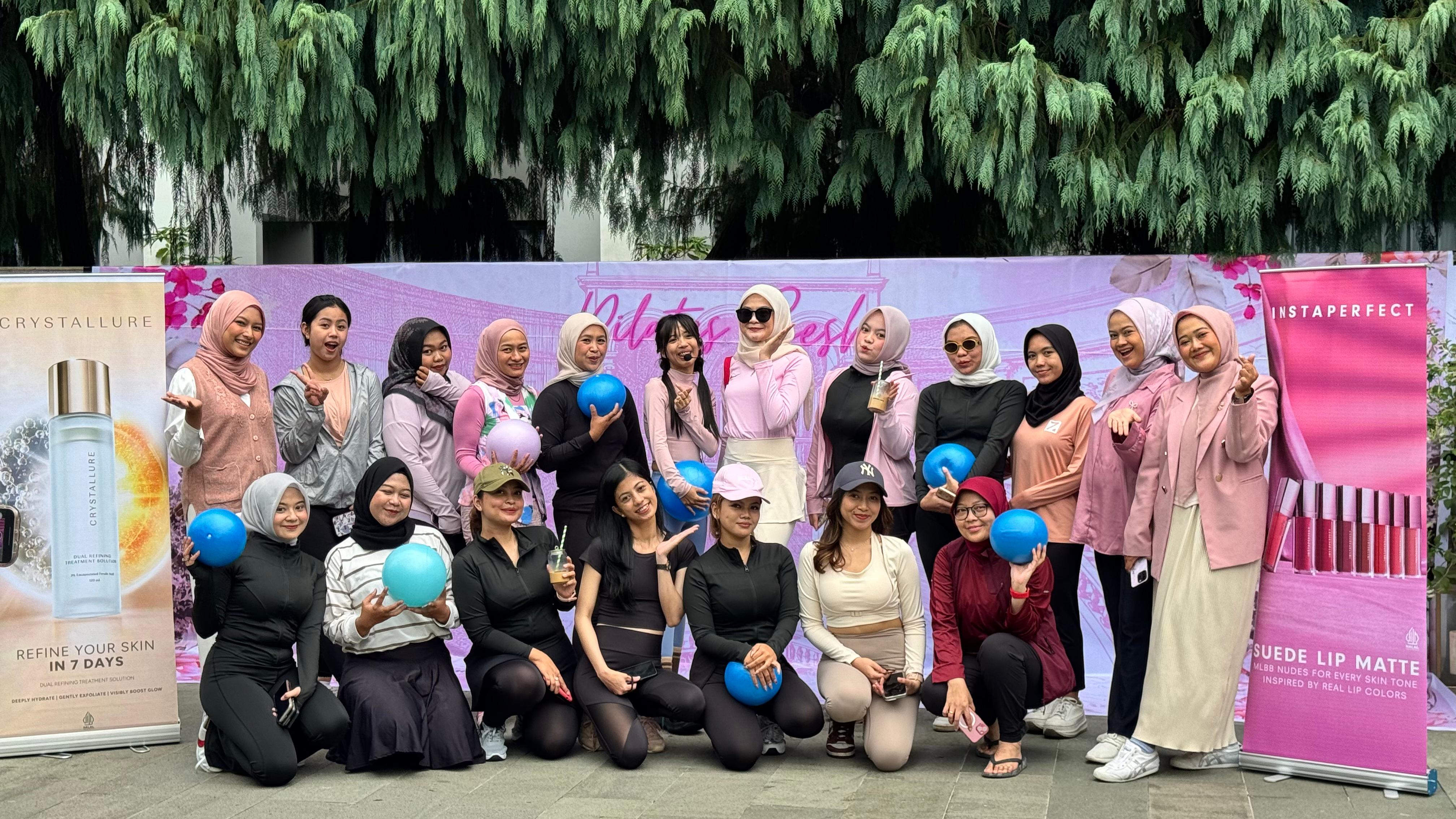 Pilates On Mat, Sentuhan Liburan Penuh Harmoni dari Grand Aston Puncak 