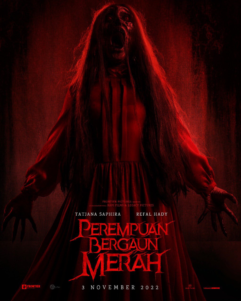 Nonton 'Perempuan Bergaun Merah' di XXI Bandung, Ini Jadwalnya