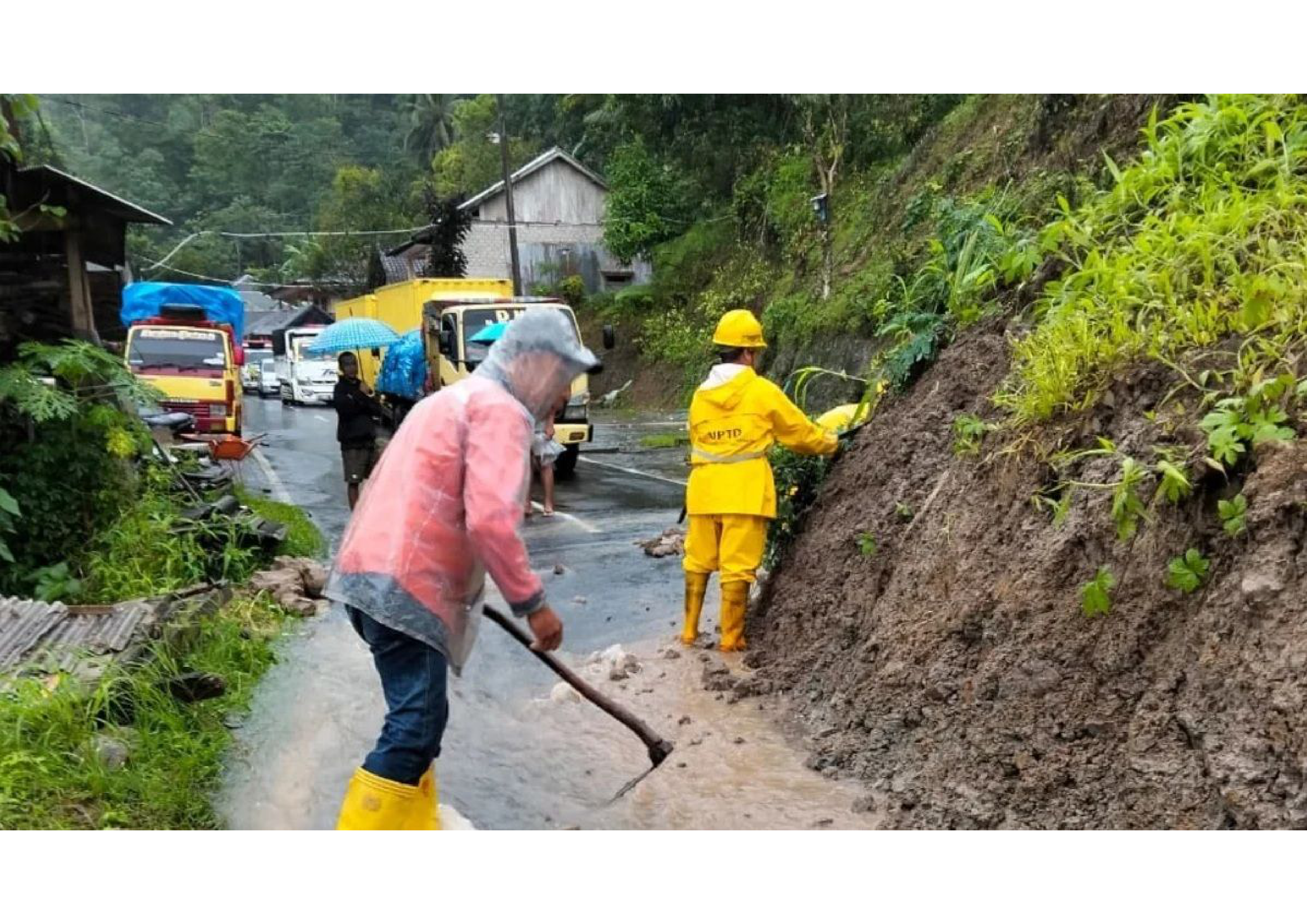 Hujan Deras, BPBD Terima Laporan Bencana Longsor hingga Banjir di Wilayah Cianjur Selatan 