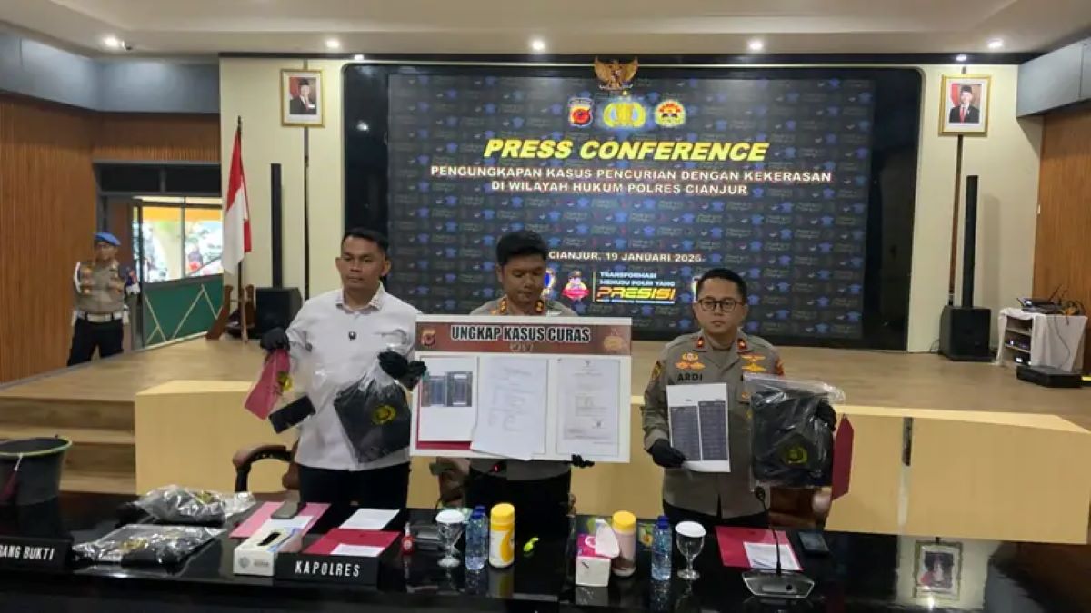 Oknum Guru PPPK di Cianjur Nekat Rampok Lansia, Ini Motifnya