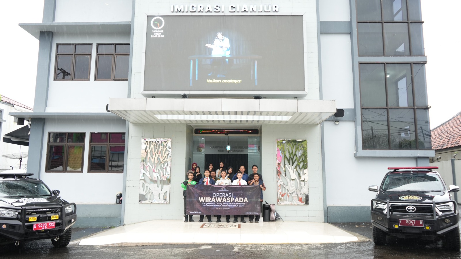 Imigrasi Cianjur Gelar Operasi Wirawaspada