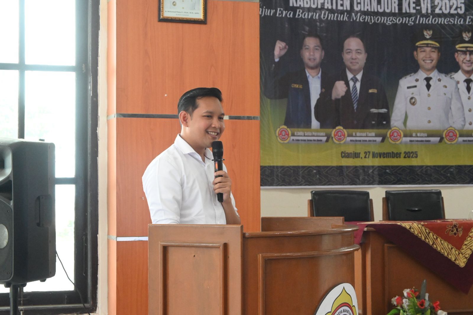 Bupati Cianjur: Karang Taruna Harus Hadir Sebagai Solusi Sosial di Masyarakat