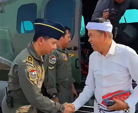 Sejumlah Titik Api di Gunung Ciremai Berhasil Dipadamkan