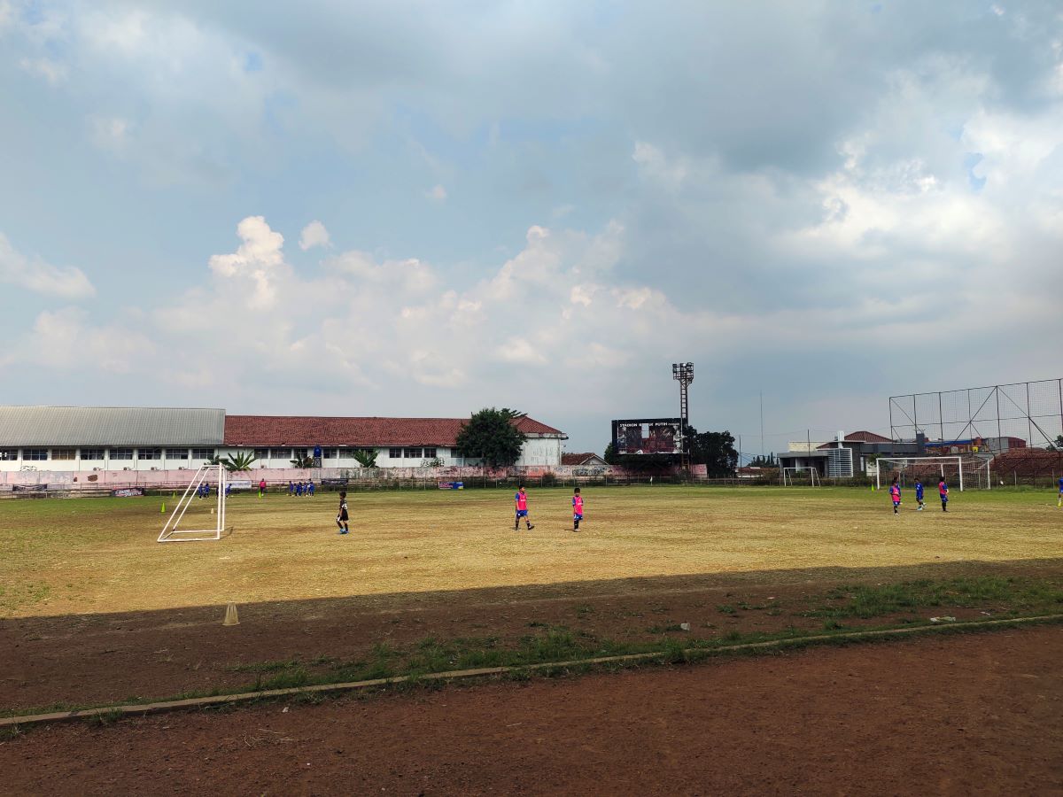 KONI Cianjur: Lapang Badak Putih Tidak Layak untuk Latihan dan Pertandingan