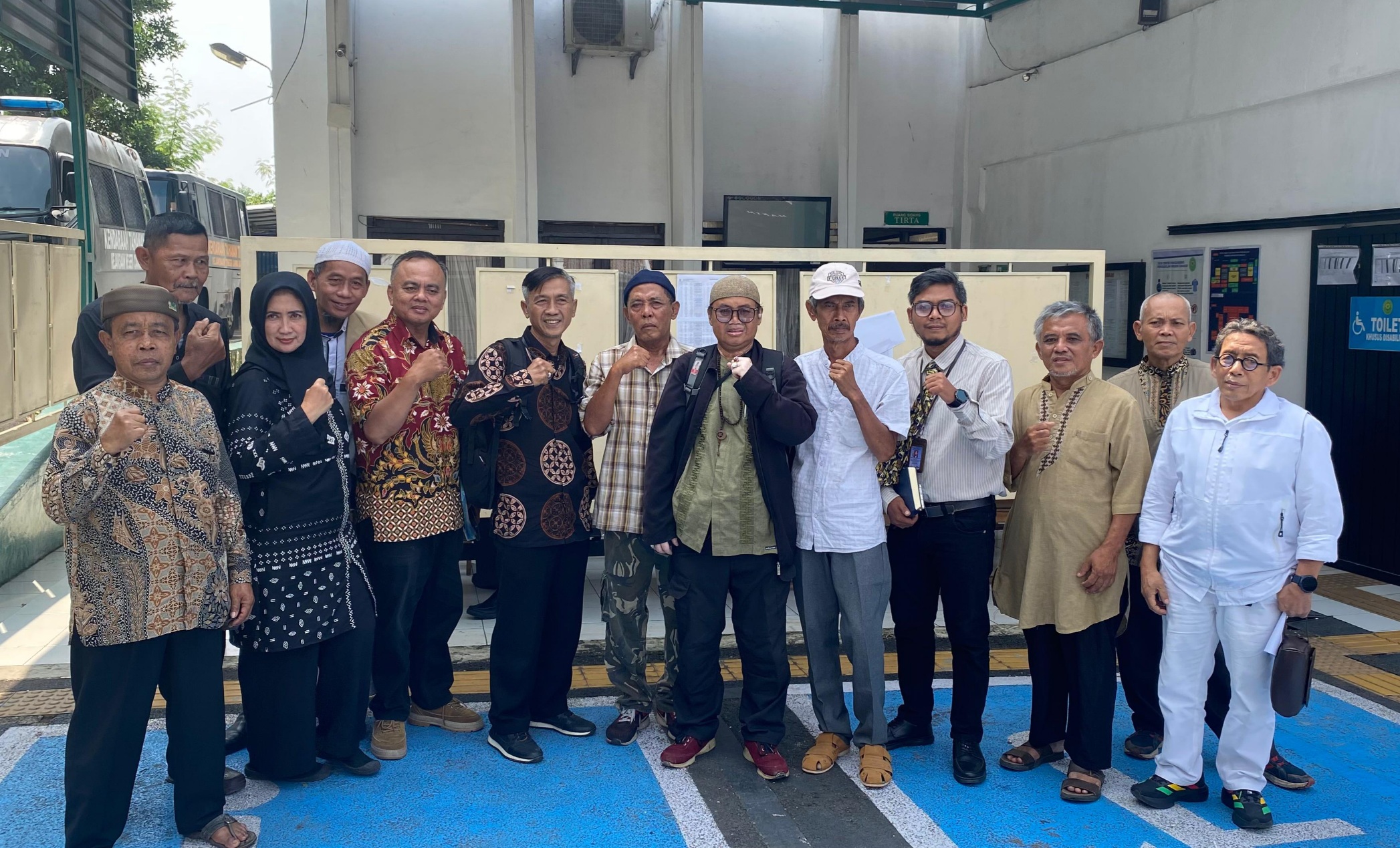 Sidang Perdana Sengketa Pasar Cihaur Cianjur Batal, Para Tergugat tak Hadir