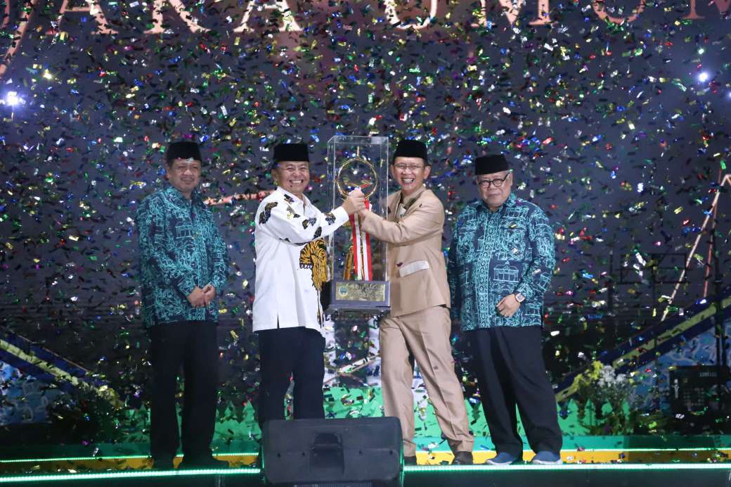 Geser Dominasi Kota Bandung, Kabupaten Bekasi Juara Umum MTQ ke-38 Jawa Barat