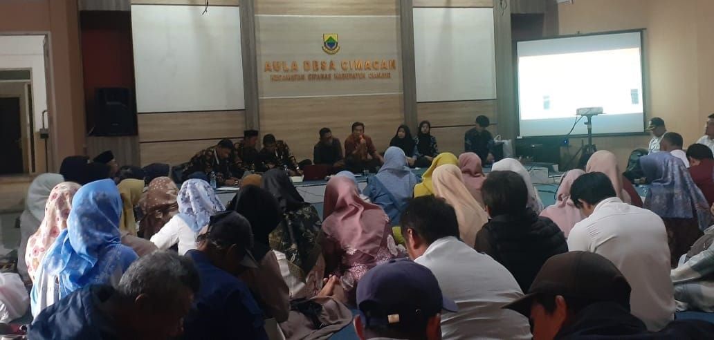 Bumdesa Cimacan Marhamah Targetkan PADes Rp 30 Hingga Rp 50 Juta Per Tahun