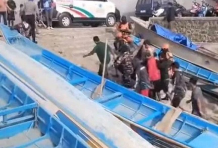 Nelayan Karawang Ditemukan Mengapung di Perairan Cidaun Cianjur