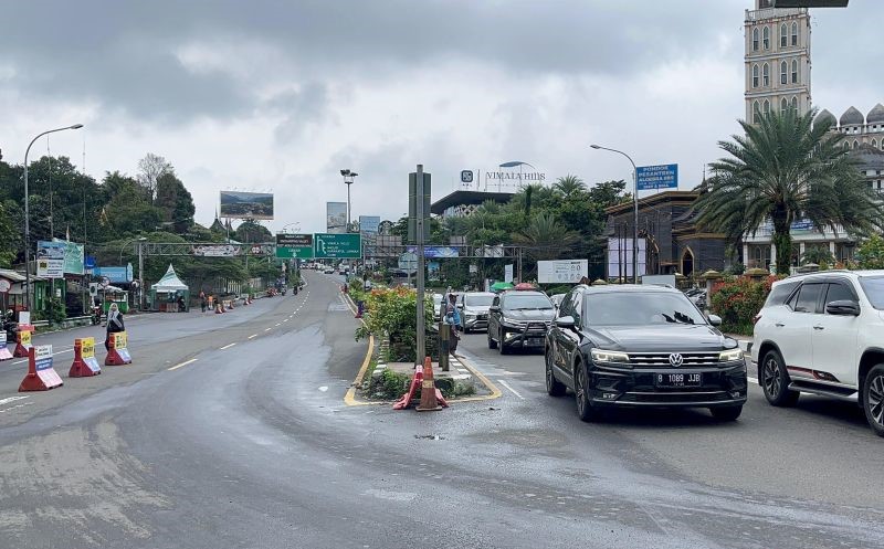 Polisi Akhiri Rekayasa Lalin Libur Isra Miraj-Imlek di Jalur Puncak