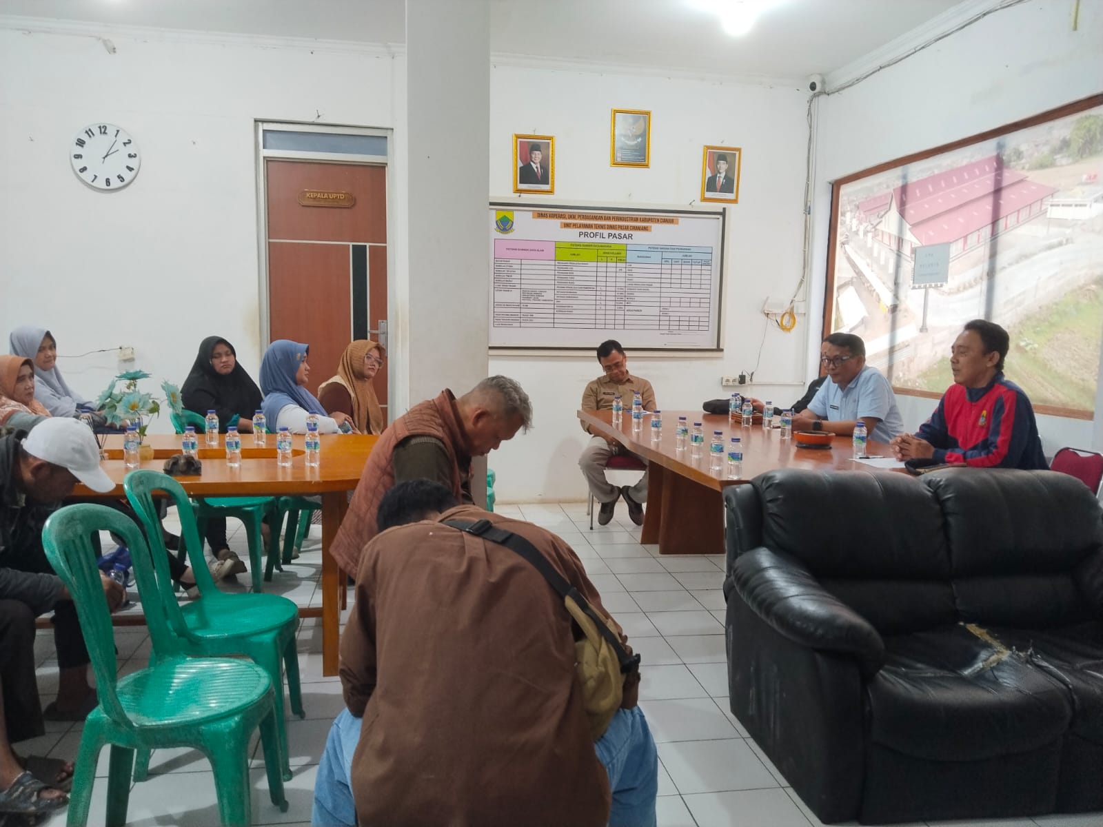 Pedagang Pasar Ciranjang Cianjur Akan Tempati Kios Baru Pasca Lebaran Idulfitri