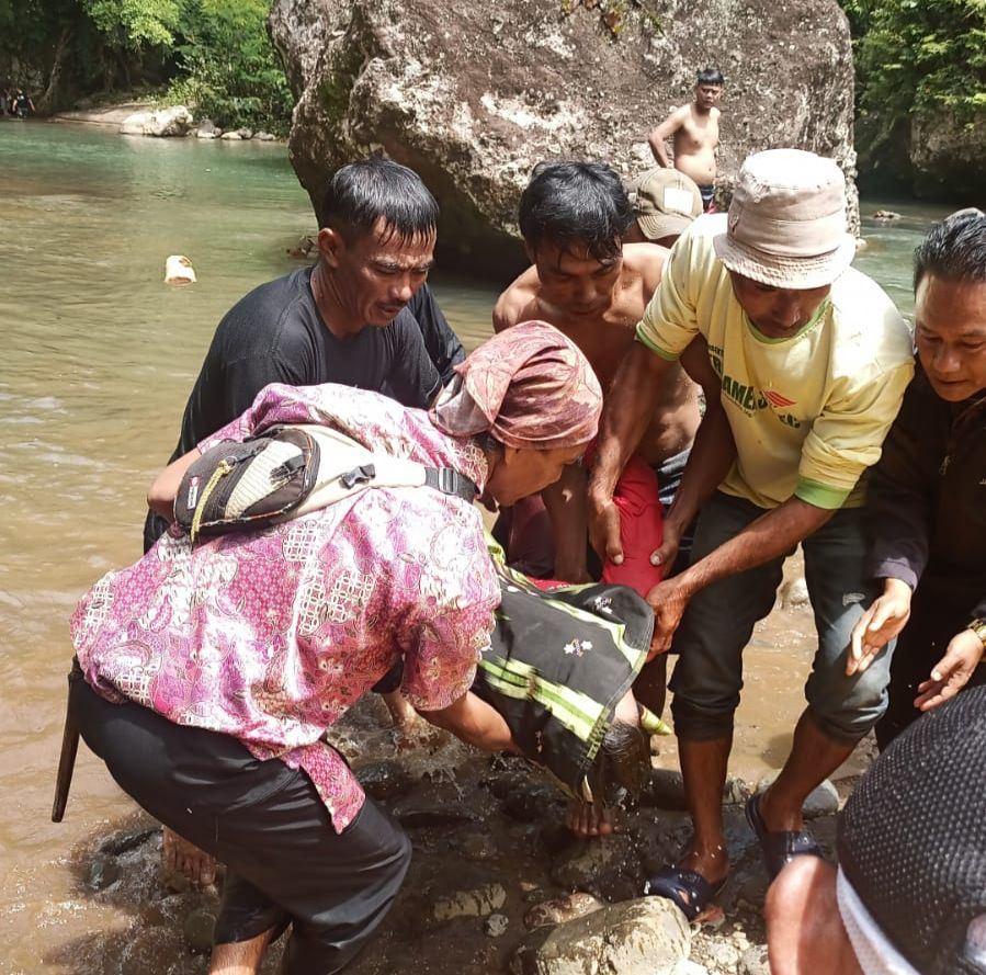 Sempat Hilang, Warga Naringgul Cianjur Ditemukan Tewas