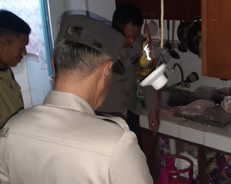 Tabung Gas Meledak di Cianjur, Lansia Alami Luka Bakar Serius