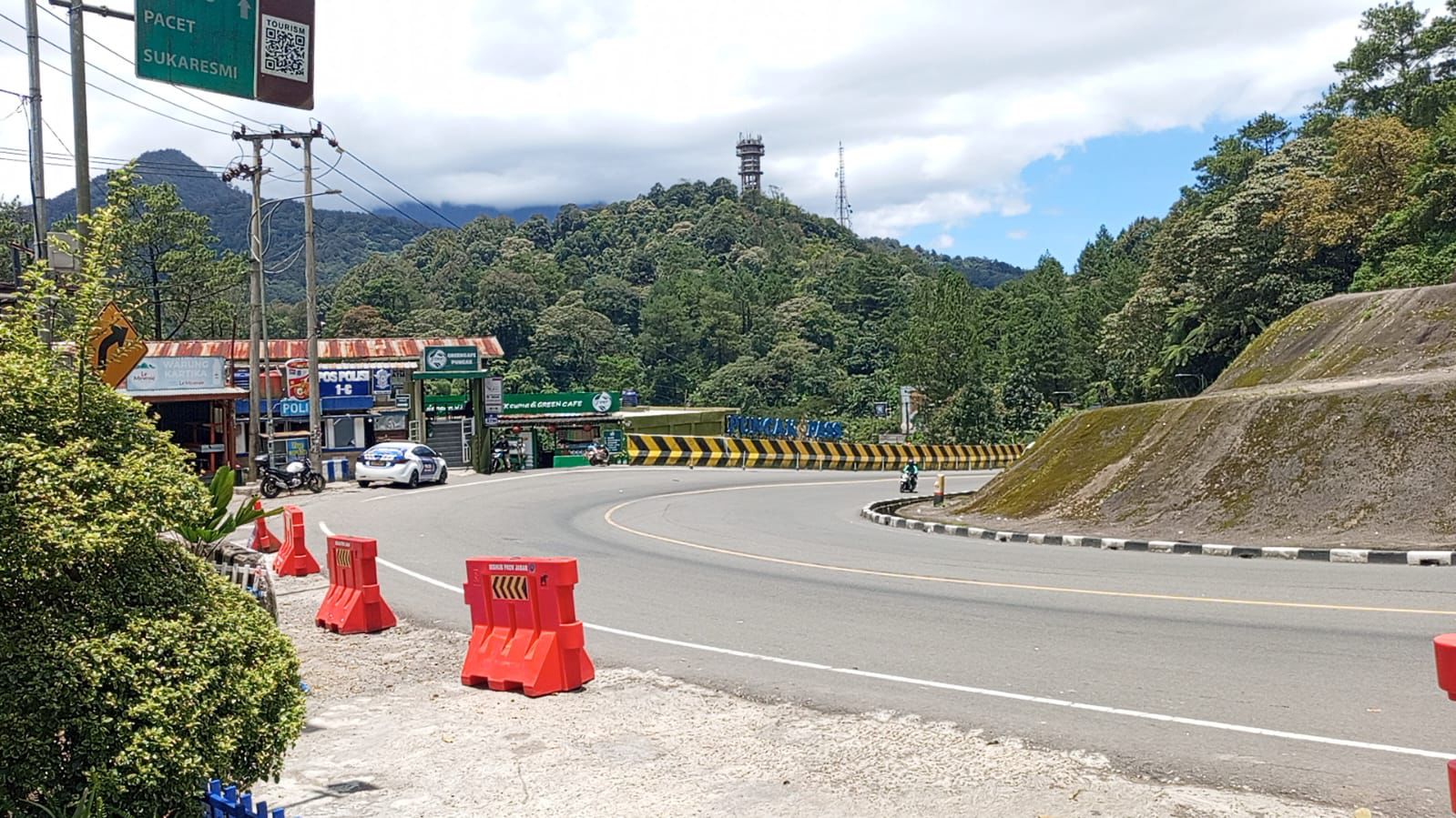 H-6 Lebaran Idulfitri, Arus Lalu Lintas di Cianjur Masih Normal 