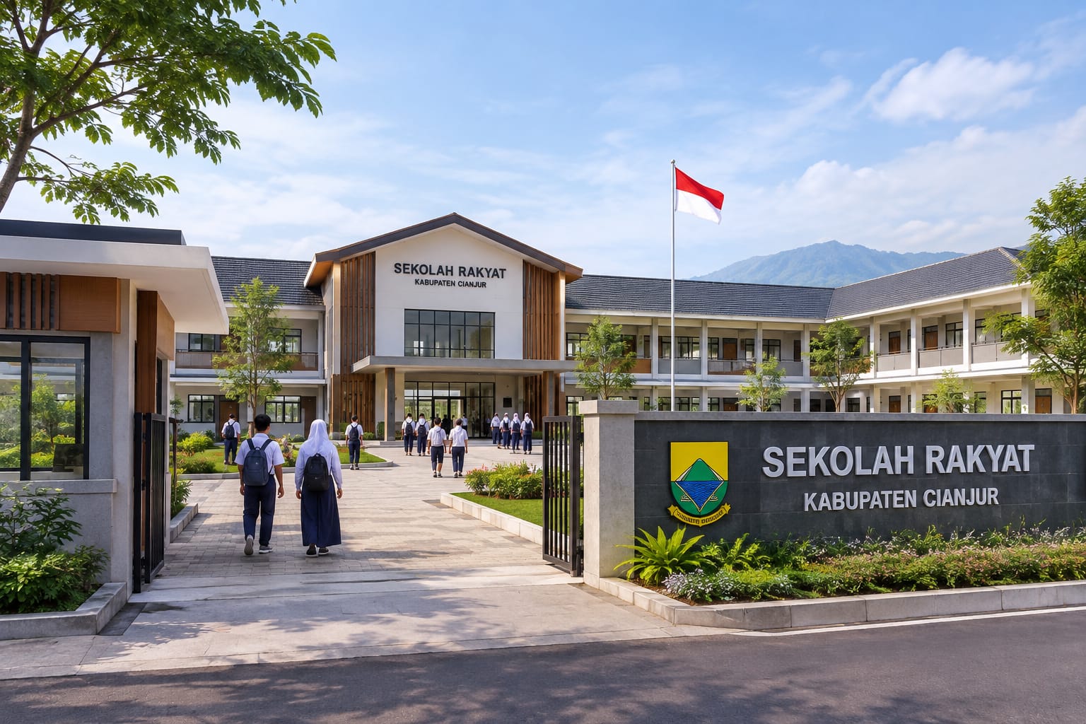 Pemkab Cianjur Bidik Eks HGU Mande untuk Sekolah Rakyat